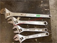 15" & Larger Cresent Wrenches