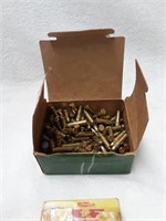 22 LR BULLETS SUPER X FULL BOX &OTHER 150+ ROUNDS