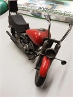 MOTORCYCLE  METAL ART