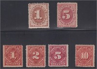 US Postage Due Stamps #J15 // J42 Mint original gu