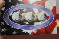 2002 Philadelphia Mint State Quarter Collection