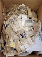 US Stamps Off Paper, mostly in glassines or envelo