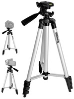 50â€ Inch Full Size Tripod with Leveler Adjust &