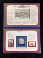 The Last New Orleans Mint Silver Dollar Set