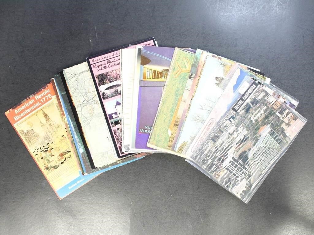 US Postcards 975+ Mint Continental sized postcards