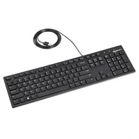 Amazon Basics Wired USB Keyboard with US Layout