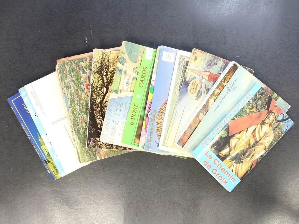 US and Worldwide Postcards 140+ Mint and Used Post