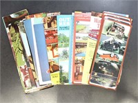 US and Worldwide 250+ long Postcards Mint and Used