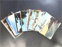 Worldwide Postcards 975+ Used Continental sized