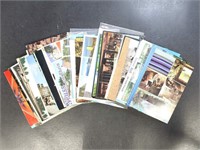 Worldwide Postcards 975+ Used Continental sized