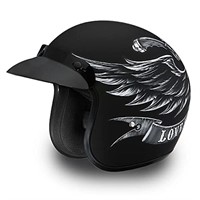 DAYTONA Cruiser 3/4 Open Face Motorcycle Helmet