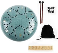 Steel Tongue Drum 6inch Tongue Drum for Kids