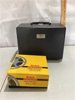 Vintage Argus Movie Projector, Kodak Univ. Splicer