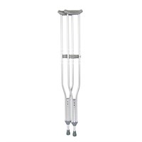 BodyMed Lightweight Aluminum Crutches Pair Adult