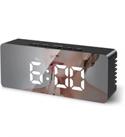 NEW (5.5x2.4") Digital Alarm Clock
