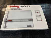 Rotring Profil Drawing Board - A3 - Unopened NRFB