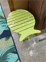 Green Fish Table