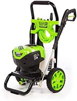 Greenworks Pro 2200 PSI 2.3-Gallon-GPM 14 Amp