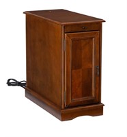 Accent Table with USB Charging Station - Powell
