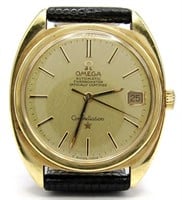 Omega Constellation - Gold Capped