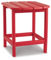 ASHLEY FURNITURE RECTANGULAR END TABLE PO13-703.