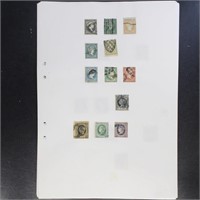 Philippines Stamps Used collection of 19th century
