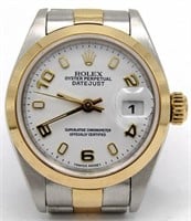 Lady Rolex Datejust 26mm 18KT/Stainless