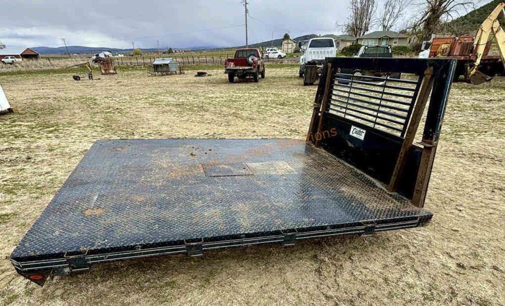 Cadet Western 9ft x 8ft Steel Flat Bed