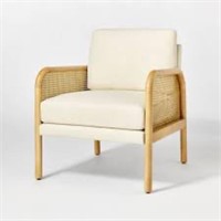 Cane Accent Chair Cream - Threshold™ designed