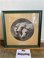 Pharoah's Horses Framed Print
