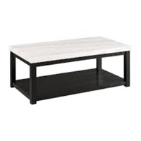 BENNITON COFFEE TABLE W/CASTERS.