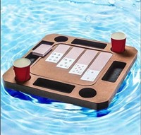 NEW $70 Game Tray for Pool(Brown and Black) 18"