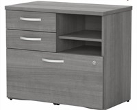 Studio C Office Storage Cabinet with Drawers in