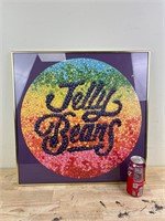 Framed Jelly Bean Puzzle B