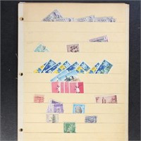 Worldwide Stamps a few hundred on mix of stockpage