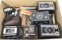 Vintage Cameras & Accessories, Kodak Brownie