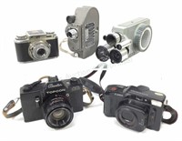 Vintage Cameras & Accessories, Revere, Argus