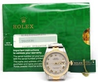 Rolex Datejust 36mm 18KT/Stainless