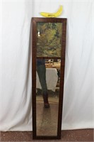 Vintage Arts & Crafts "Forest Scene" Mirror