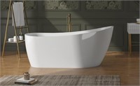 (Q) AKDY 66.9 x 28.7 freestanding tub