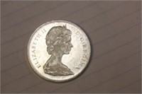 1965 Canada Silver Dollar