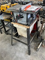 Central Machinery Table Saw