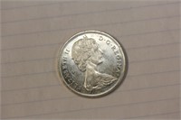 1965 Canada Silver Dollar