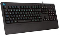 Logitech G213 Prodigy Gaming Keyboard, LIGHTSYNC