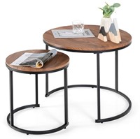 Retail$170 Nesting Coffee Table Set of 2