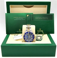 Rolex Ceramic Submariner 18KT/Stainless