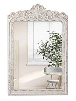 Vintage Wood Framed Arendahl Mirror for Wall 24"