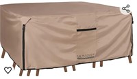 ULTCOVER Rectangular Patio Heavy Duty Table Cover