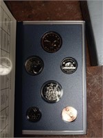 1993 Canadian Specimen Coin Set