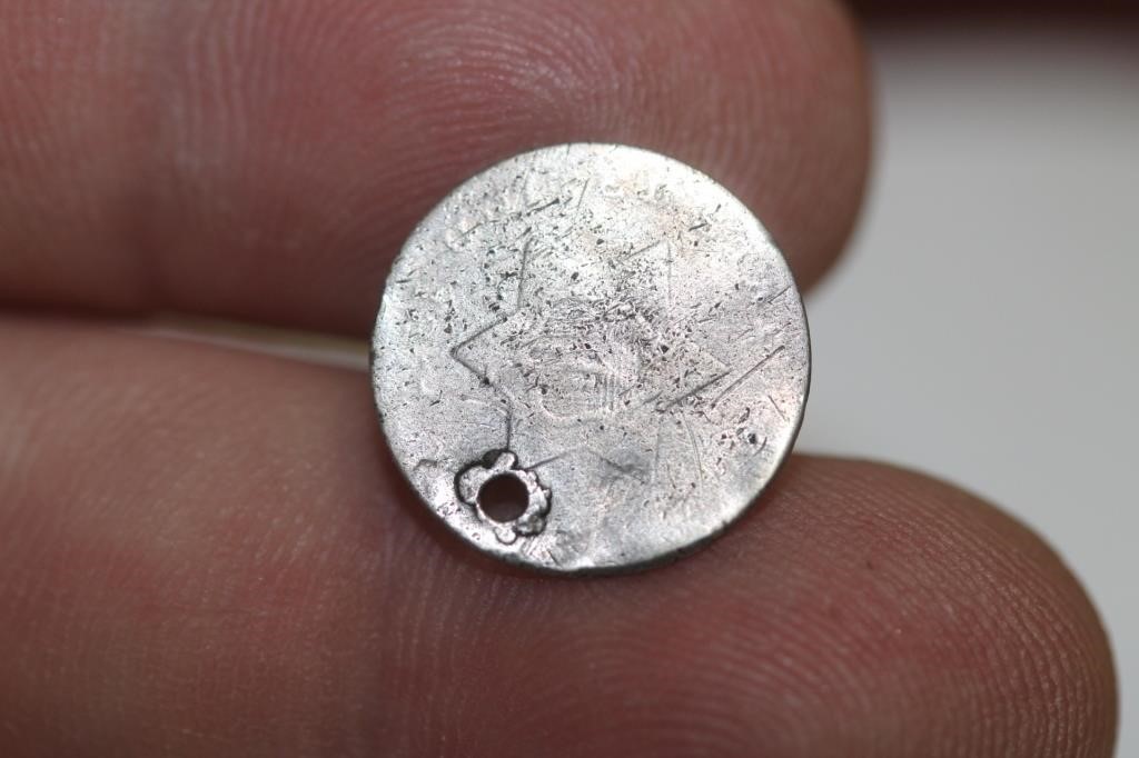 A Silver 3 Cent Piece
